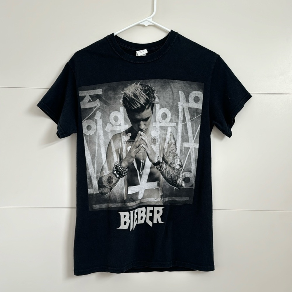 Justin Bieber Graphic T Shirt